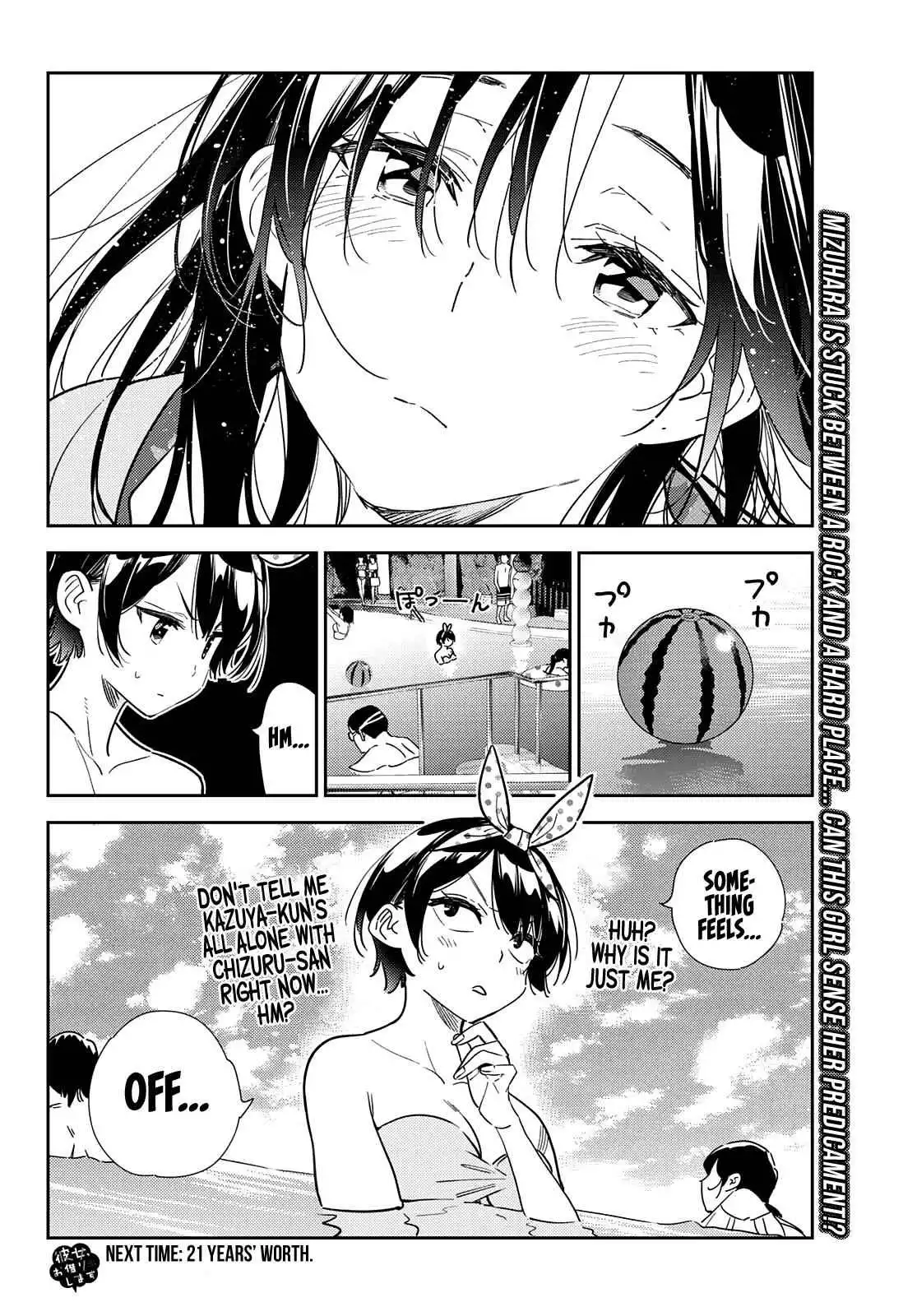 Kanojo, Okarishimasu Chapter 209 21